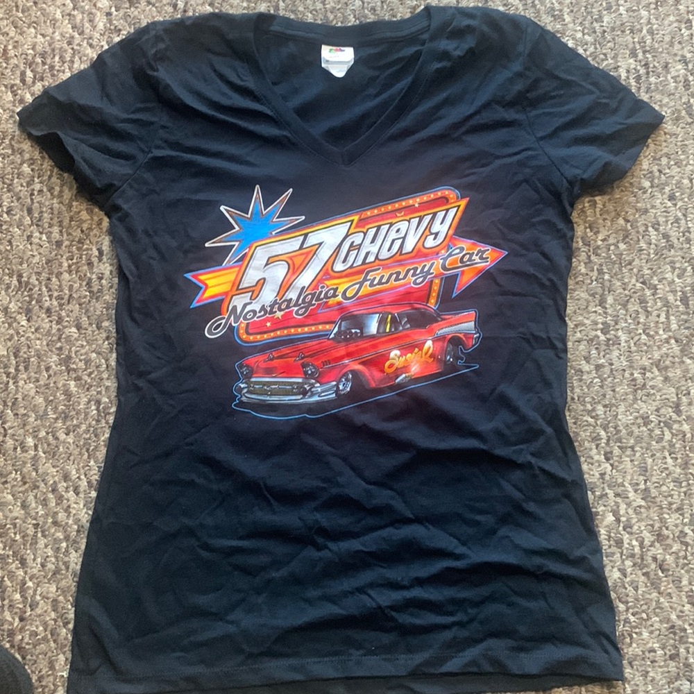 57 Chevy Graphic Tee